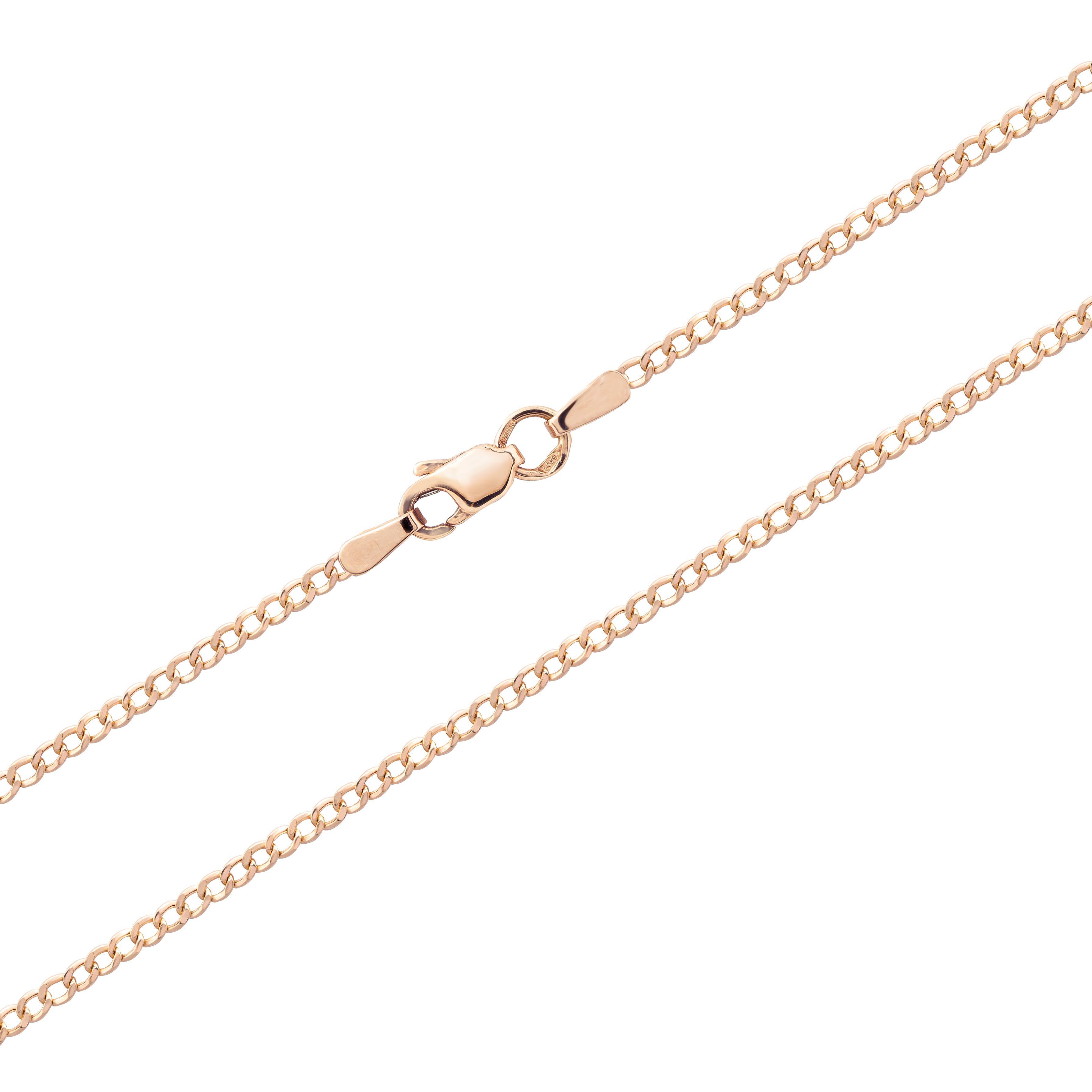 Золотий Ланцюжок Розмір:45 Вага: 2,18 г Артикул: 200 000 164704