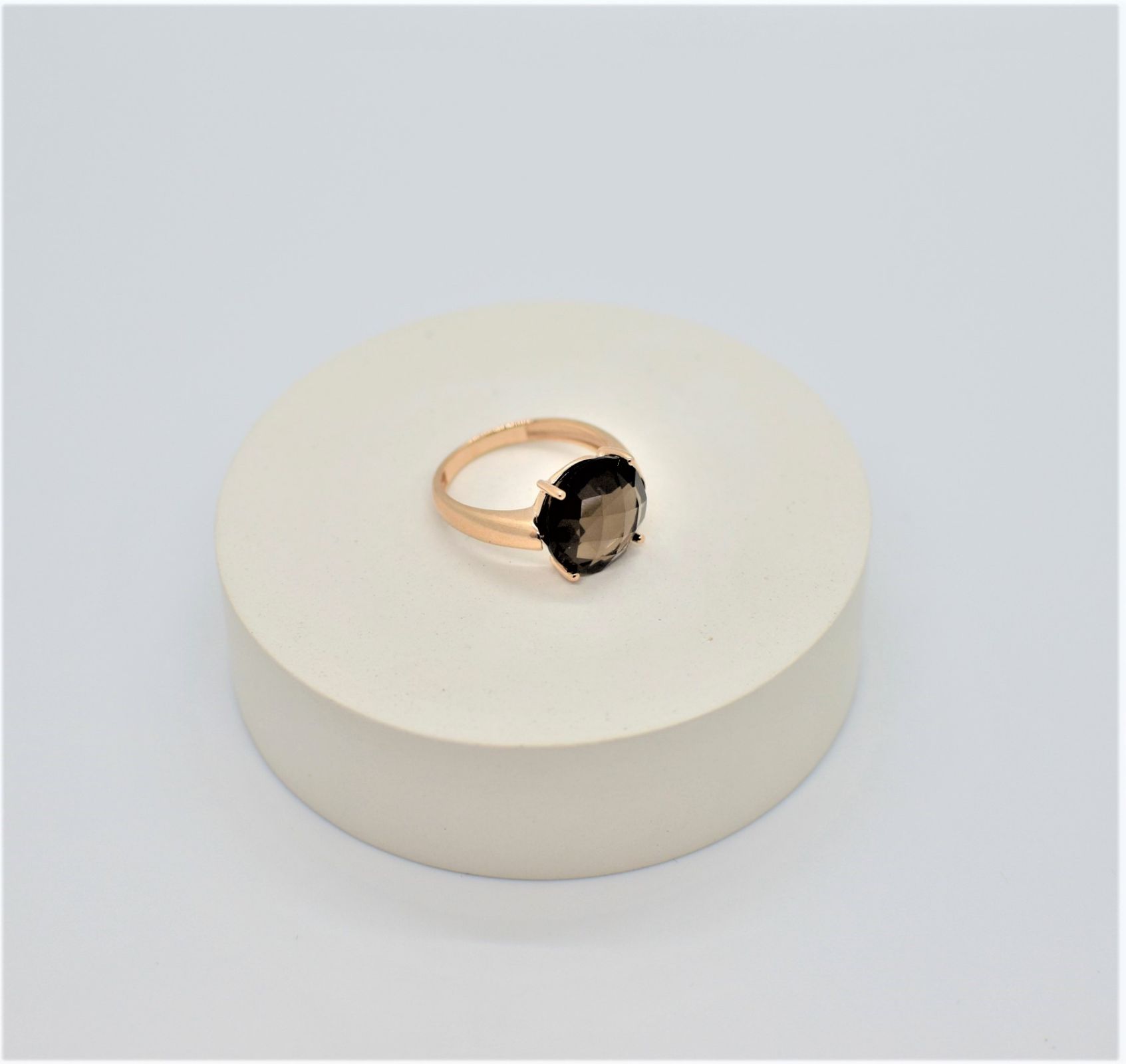 Золотий Перстень, Вставка Раух Топаз 5.23 ct, Розмір 17.0 : Артикул 200000165450