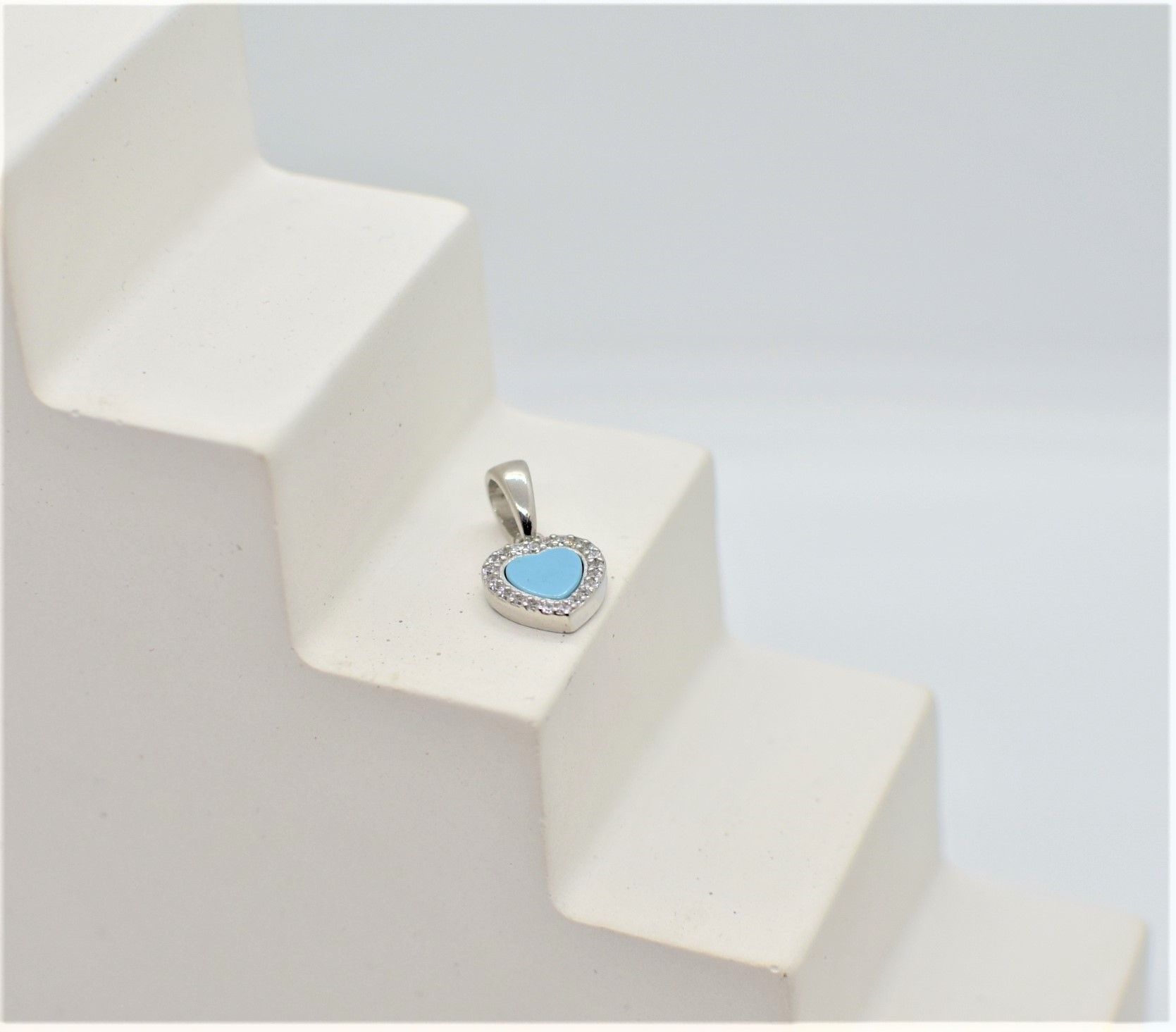 Срібна підвіска, Вага 1.50 г, Вставка Кераміка : Артикул 200000170517 Срібна підвіска, Вага 1.50 г, Вставка Кераміка : Артикул 200000170517