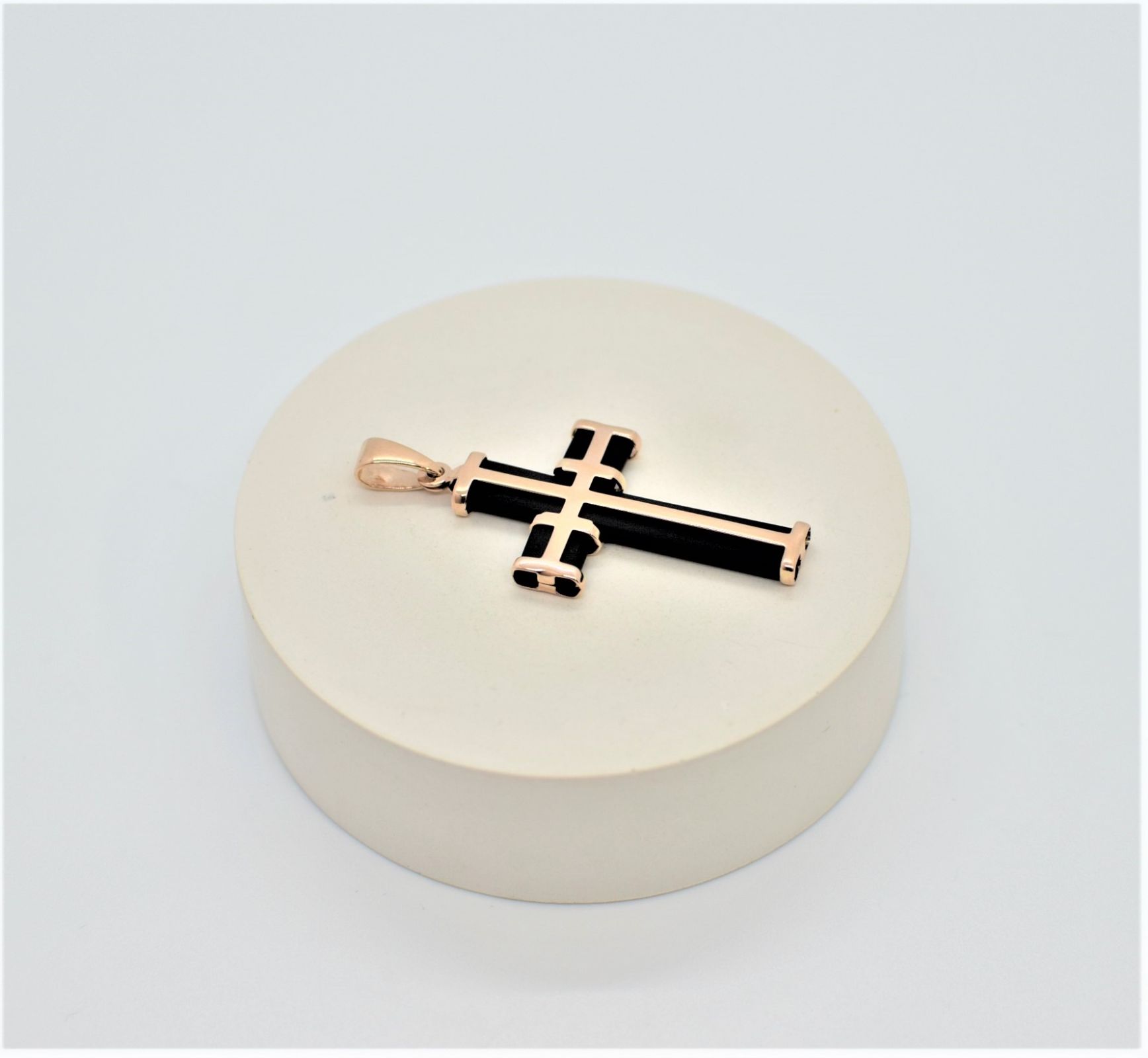 Золота Підвіска, Вага 1.88 г, Вставка Каучук : Артикул 200000173553