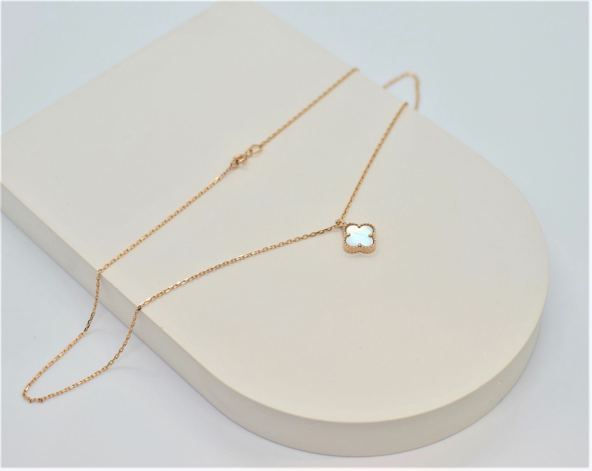 Золоте Кольє, Вага 3.23 г, Вставка Перламутр, Розмір 45.0 : Артикул 200000160540