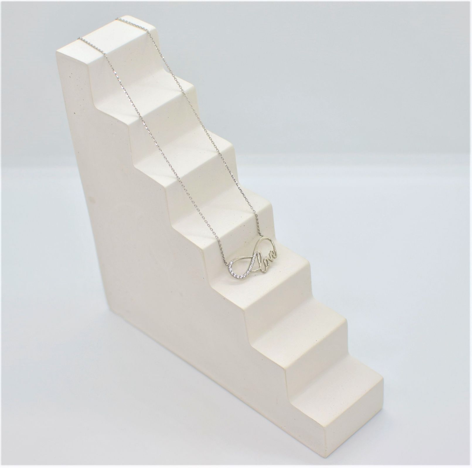 Золоте Кольє, Вага 3.03 г, Вставка Циркон, Розмір 45.0 : Артикул 200000088364