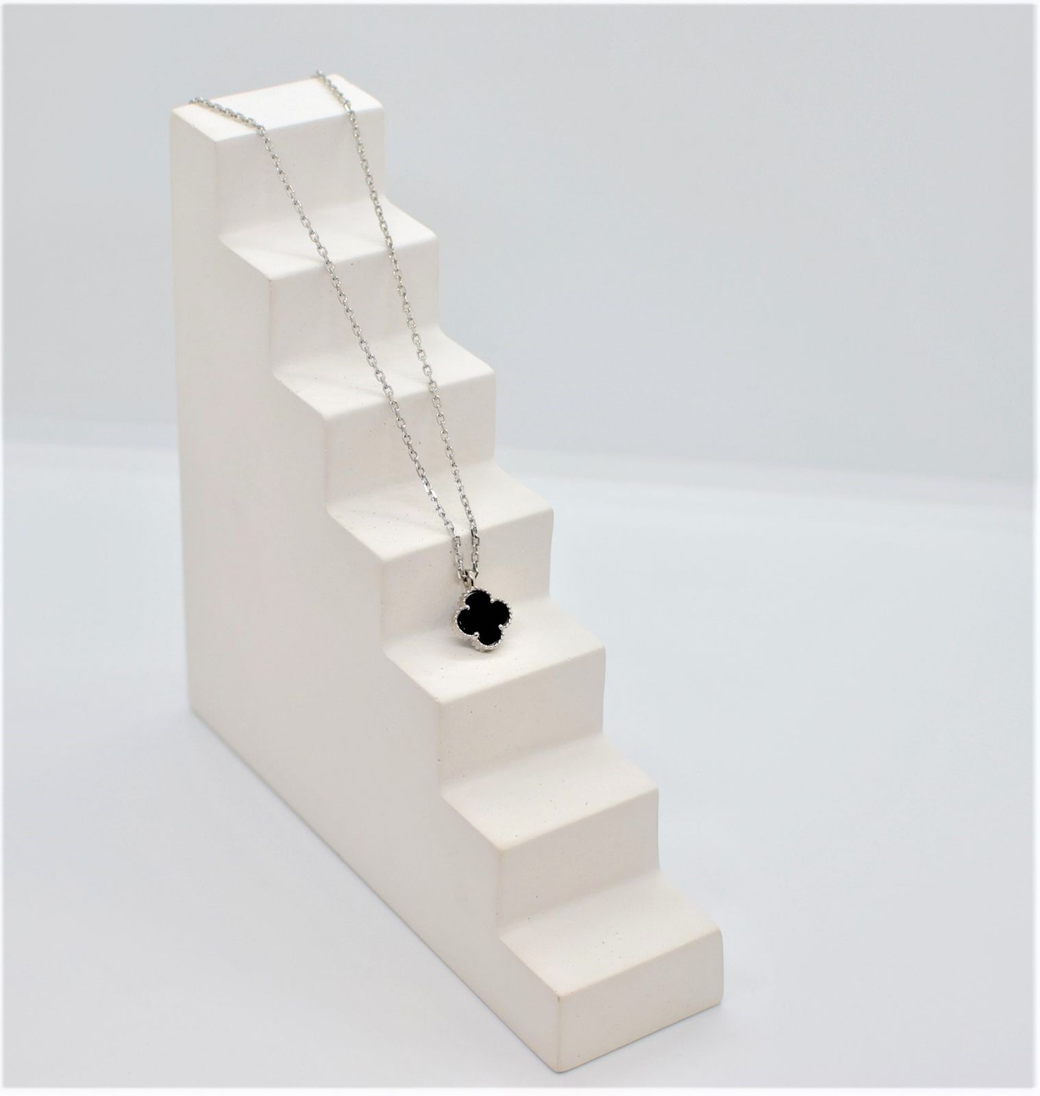 Золоте Кольє, Вага 4.46 г, Розмір 50, Вставка Онікс : Артикул 200000175211