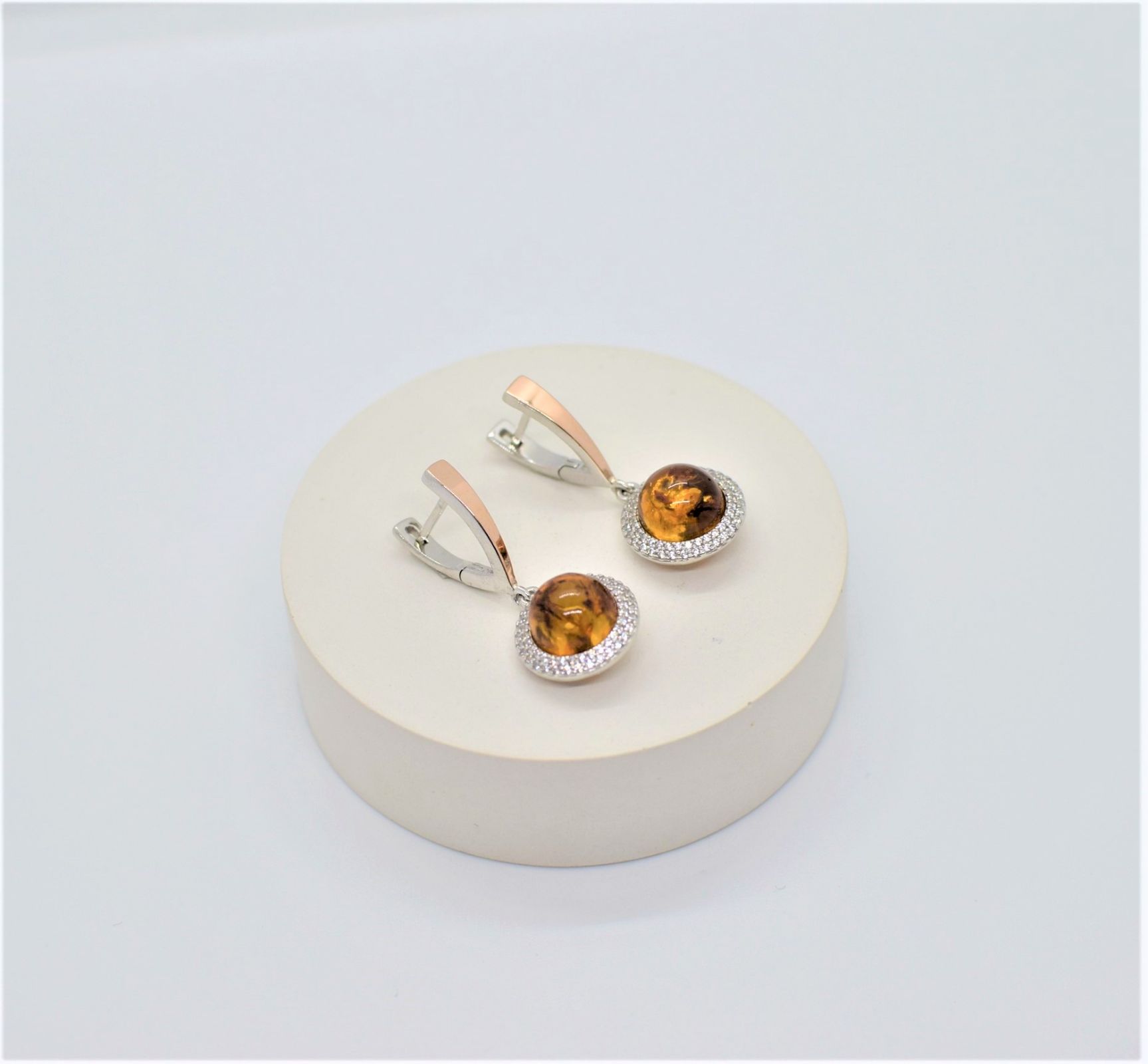 Срібні Сережки, Вага 6.81 г, Вставка Бурштин : Артикул 200000178778 Срібні Сережки, Вага 6.81 г, Вставка Бурштин : Артикул 200000178778