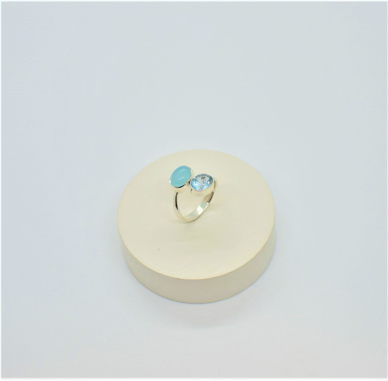 Срібний Перстень, Вага 5.40 г, Вставка Мікс натуральних камінців, Розмір 18.5 : Артикул 200000180067