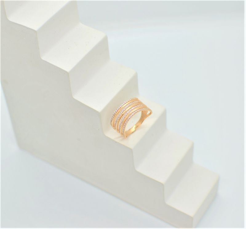 Золотий Перстень, Вага 4.65 г, Вставка Циркон, Розмір 19.5 : Артикул 200000181424 Золотий Перстень, Вага 4.65 г, Вставка Циркон, Розмір 19.5 : Артикул 200000181424