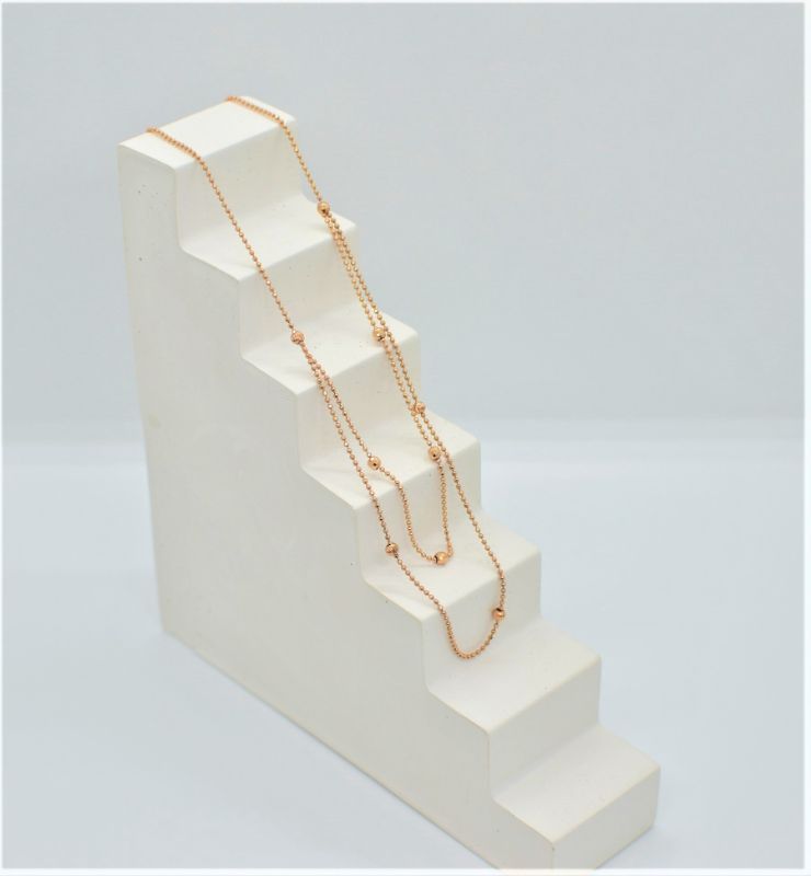 Золоте Кольє, Вага 3.59 г, Розмір 50.0 : Артикул 200000054701