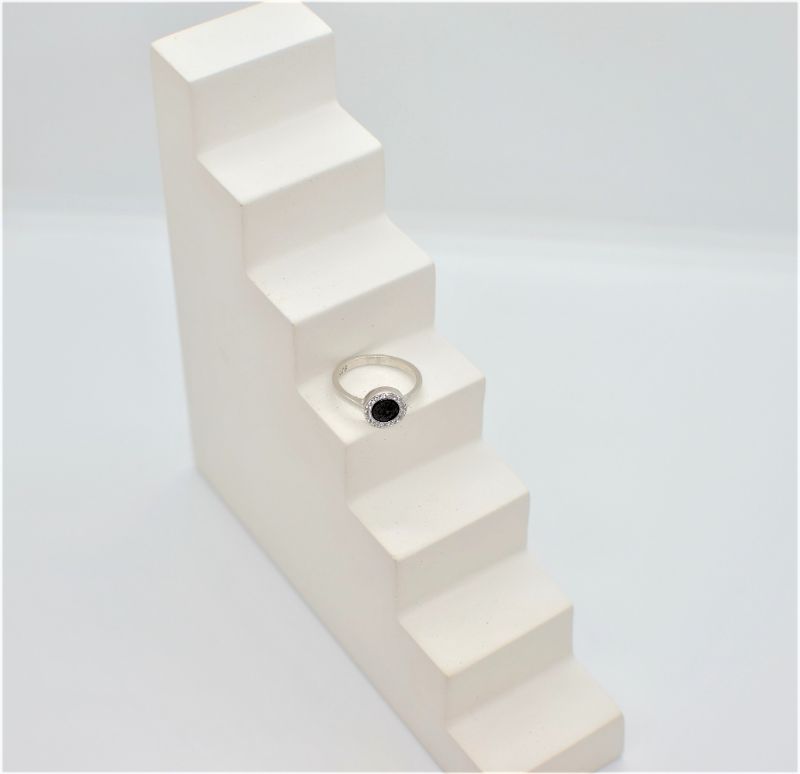 Срібний Перстень, Вага 2.80 г, Вставка Кераміка, Розмір 17.0 : Артикул 200000173770 Срібний Перстень, Вага 2.80 г, Вставка Кераміка, Розмір 17.0 : Артикул 200000173770