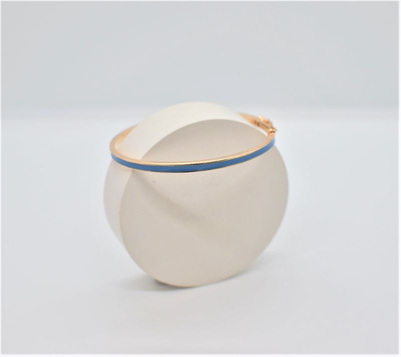 Золотий Браслет, Вага 12.45 г, Вставка Емаль : Артикул 200000122326