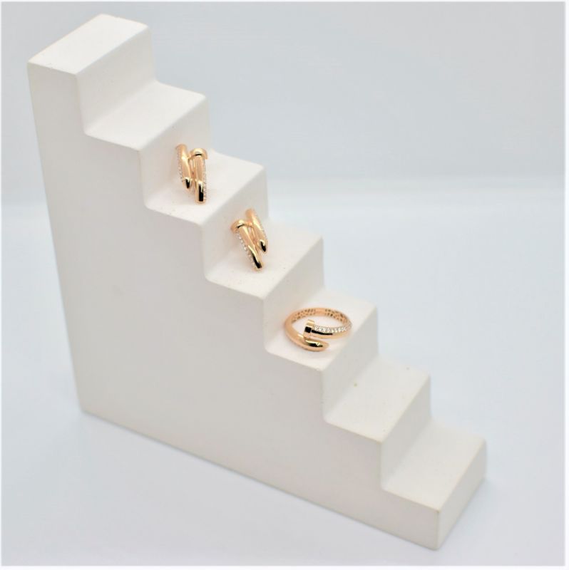 Золоті Сережки, Вага 3.32 г, Вставка Циркон : Артикул 200000183765