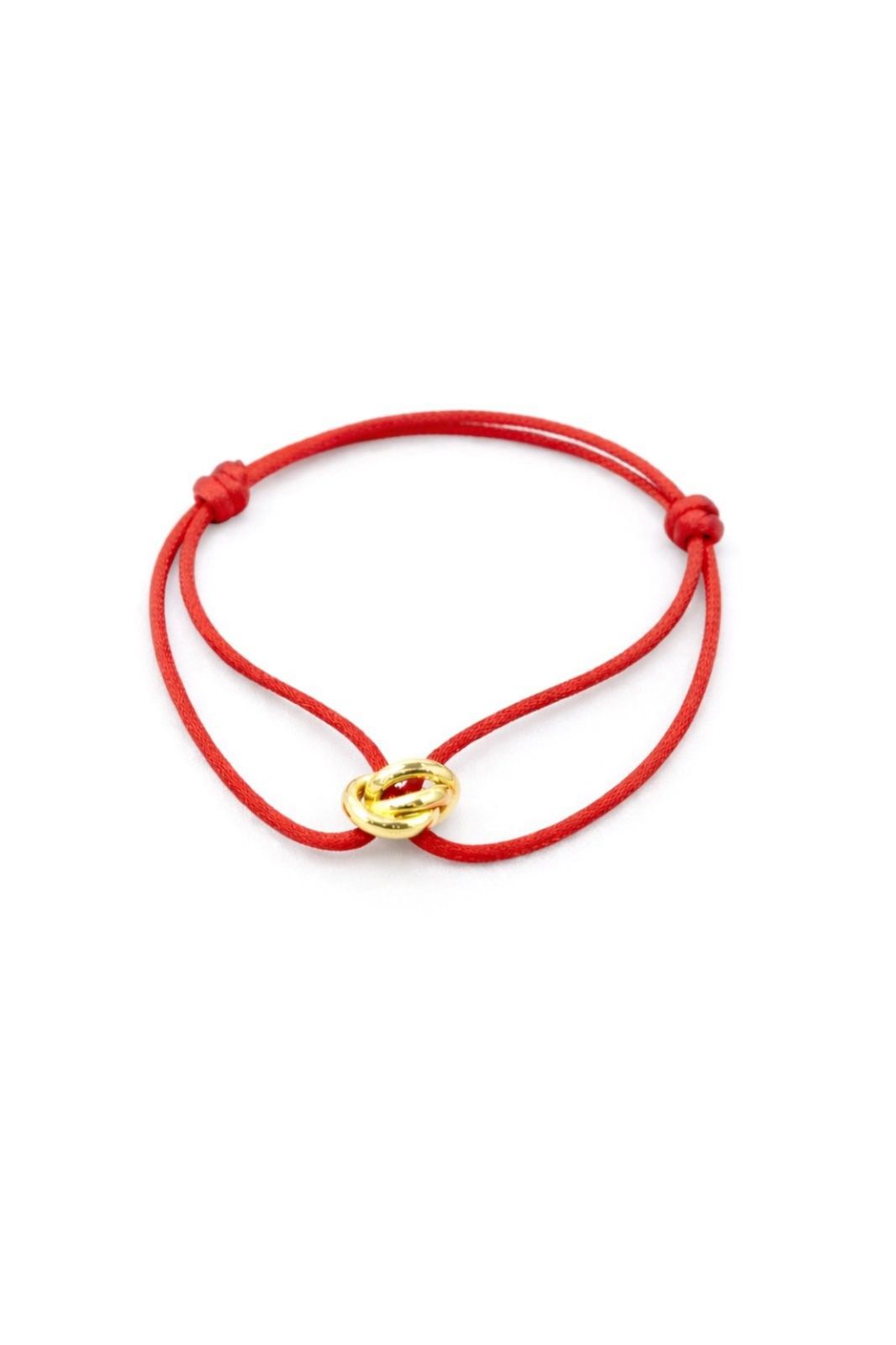 Шовковий Браслет зі Вставкою Золота, Вага 1.28 г : Артикул 200000186427