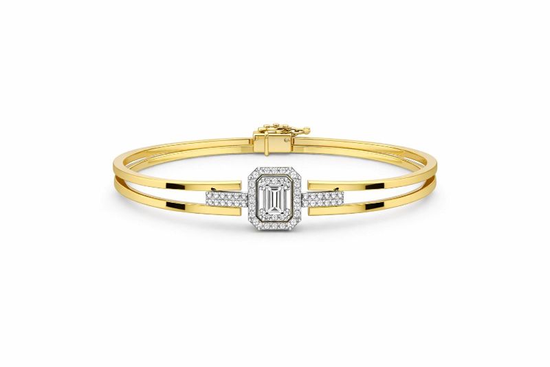 Золотий Браслет, Вага 6.75 г, Вставка Циркон : Артикул 200000151692