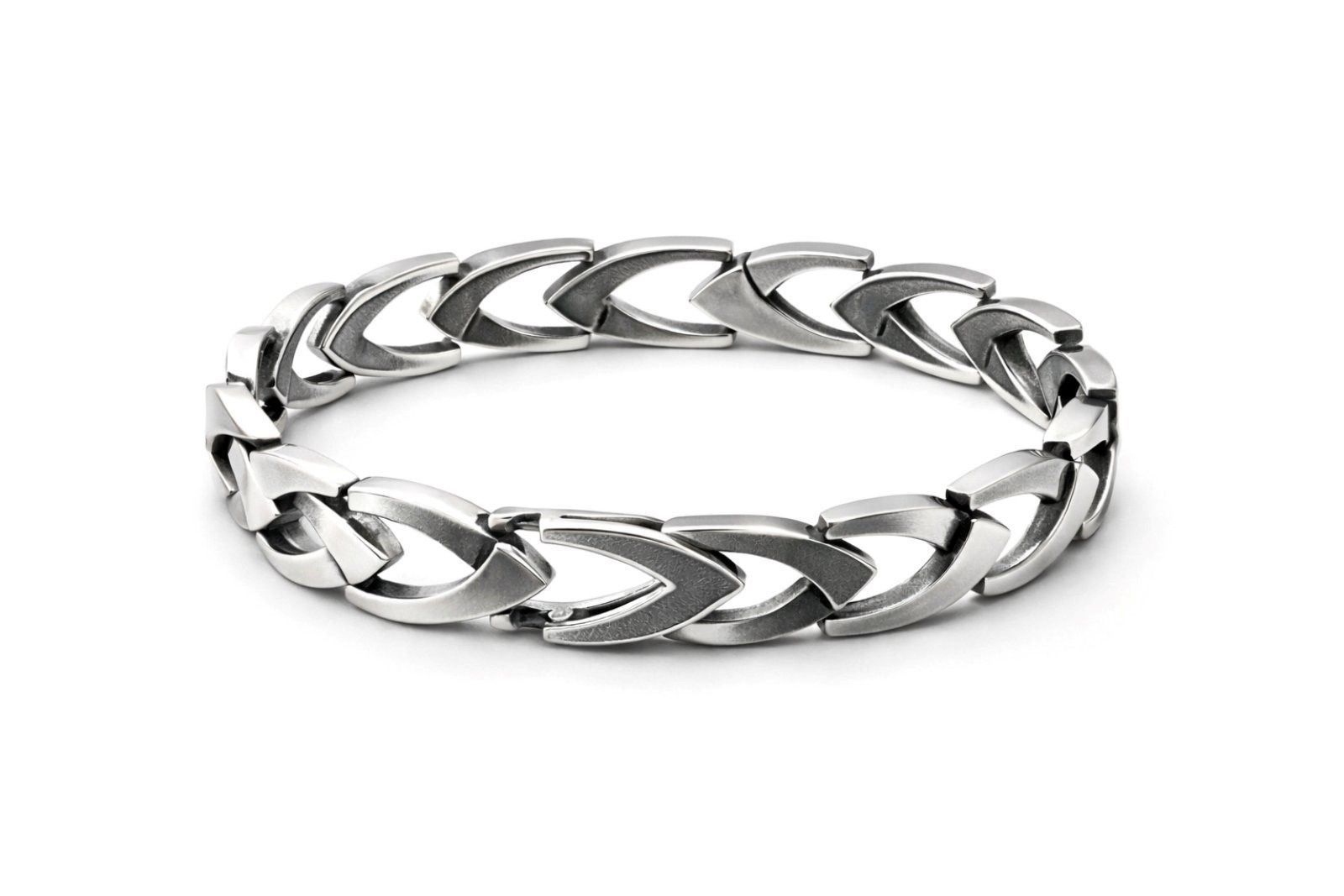 Срібний Браслет, Вага 21.35 г, Розмір 18.5 : Артикул 200000071130