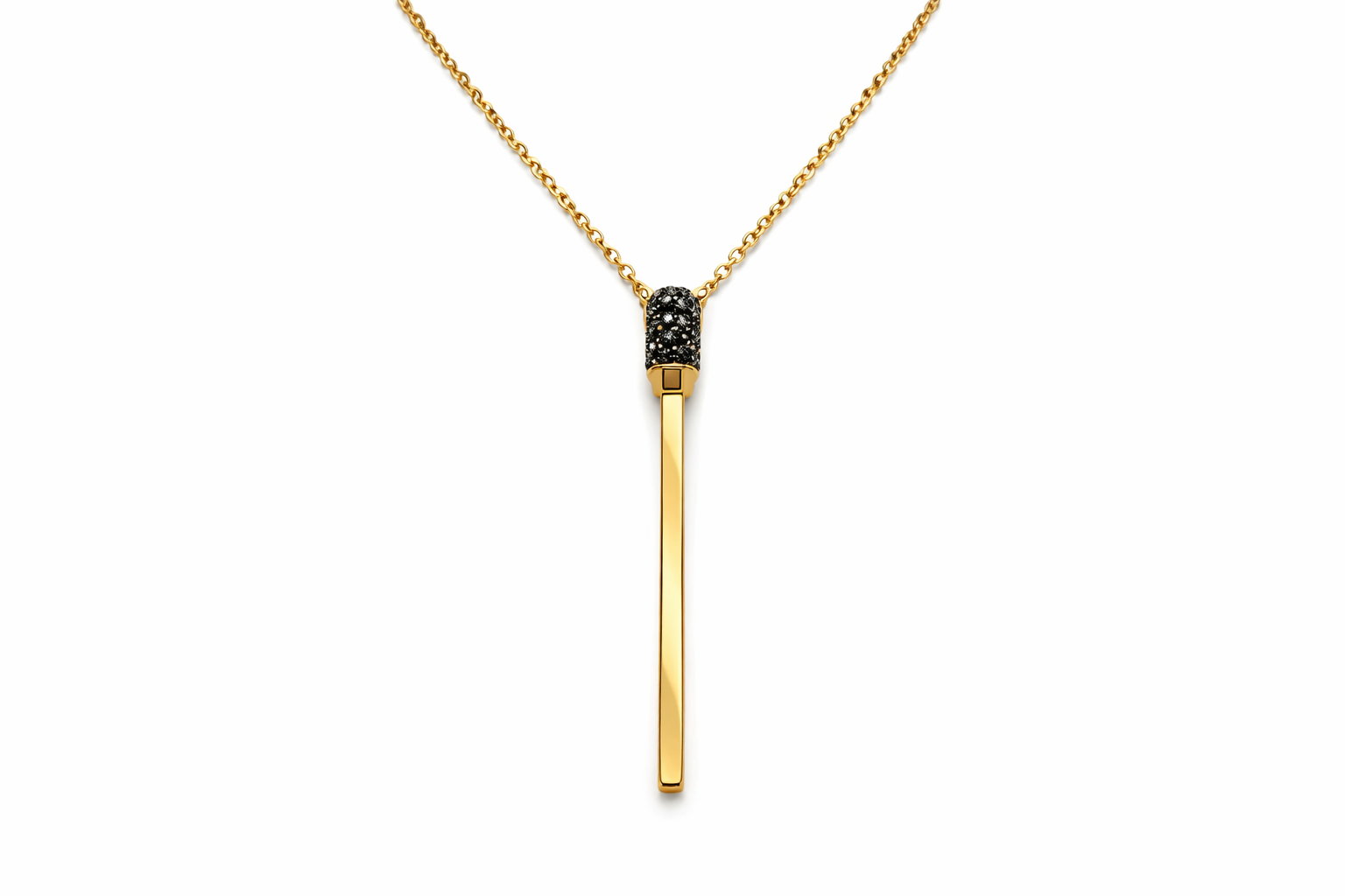 Золоте Кольє, Вага 2.87 г, Вставка Циркон, Розмір 45-50 : Артикул 200000185336