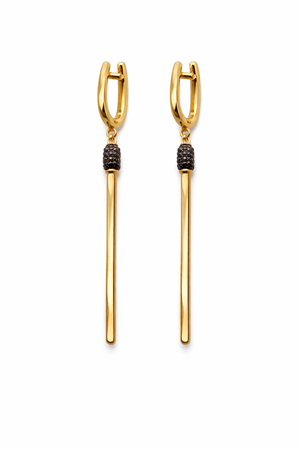 Золоті Сережки, Вага 4.68 г, Вставка Циркон : Артикул 200000185318