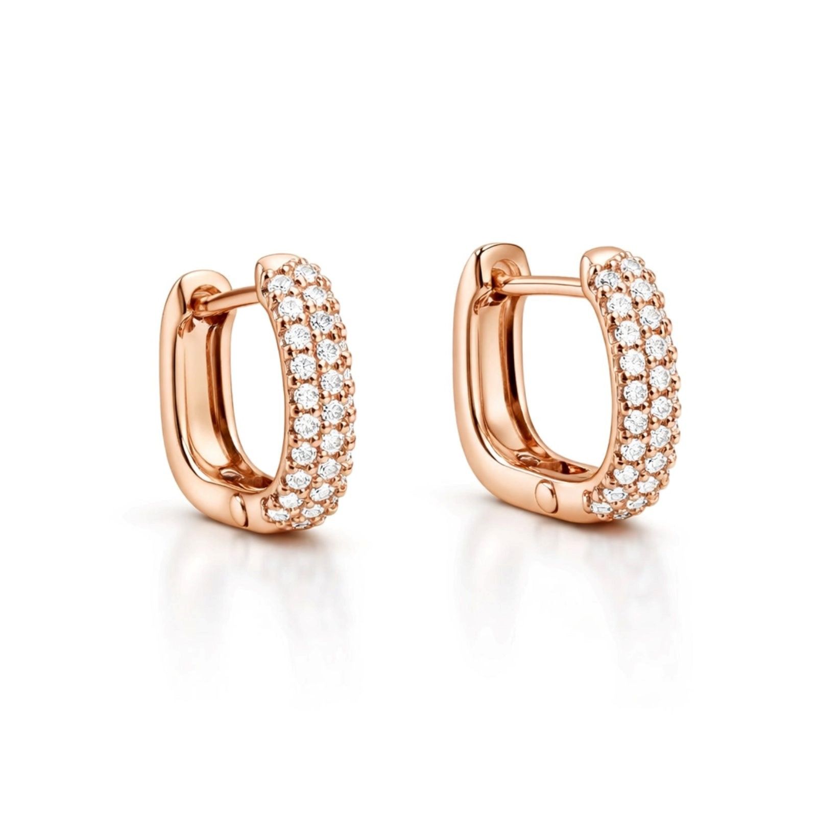 Золоті Сережки, Вага 3.75 г, Вставка Циркон : Артикул 200000181092