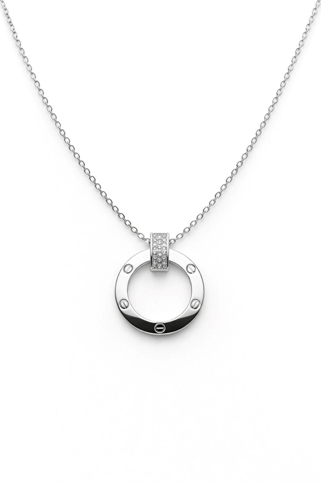 Золоте Кольє, Вага 3.30 г, Вставка Циркон, Розмір 40-45 : Артикул 200000134610 Золоте Кольє, Вага 3.30 г, Вставка Циркон, Розмір 40-45 : Артикул 200000134610