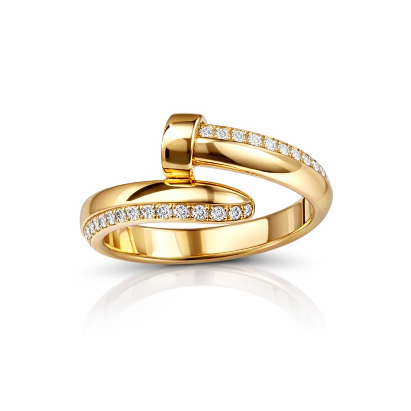 Золотий Перстень, Вага 1.83 г, Вставка Циркон, Розмір 17.0 ; Артикул 200000183761