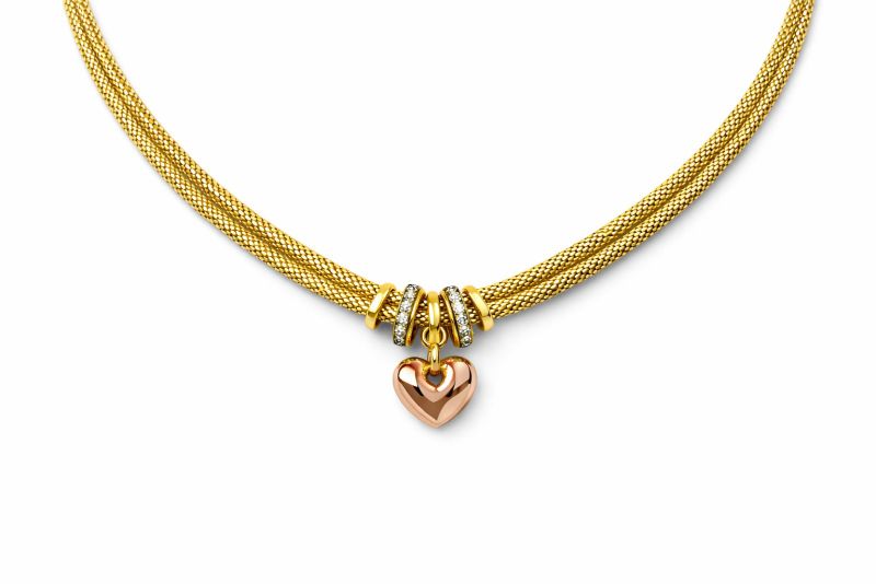 Золоте Кольє, Вага 23.86 г, Вставка Циркон, Розмір 45.0 : Артикул 200000101476