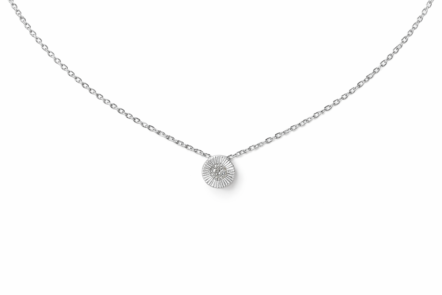 Золоте Кольє, Вага 2.07 г, Вставка Діамант 0.12 3/5 : Артикул 200000049352