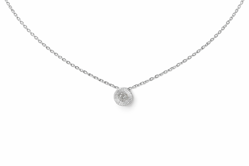 Золоте Кольє, Вага 2.07 г, Вставка Діамант 0.12 3/5 : Артикул 200000049352