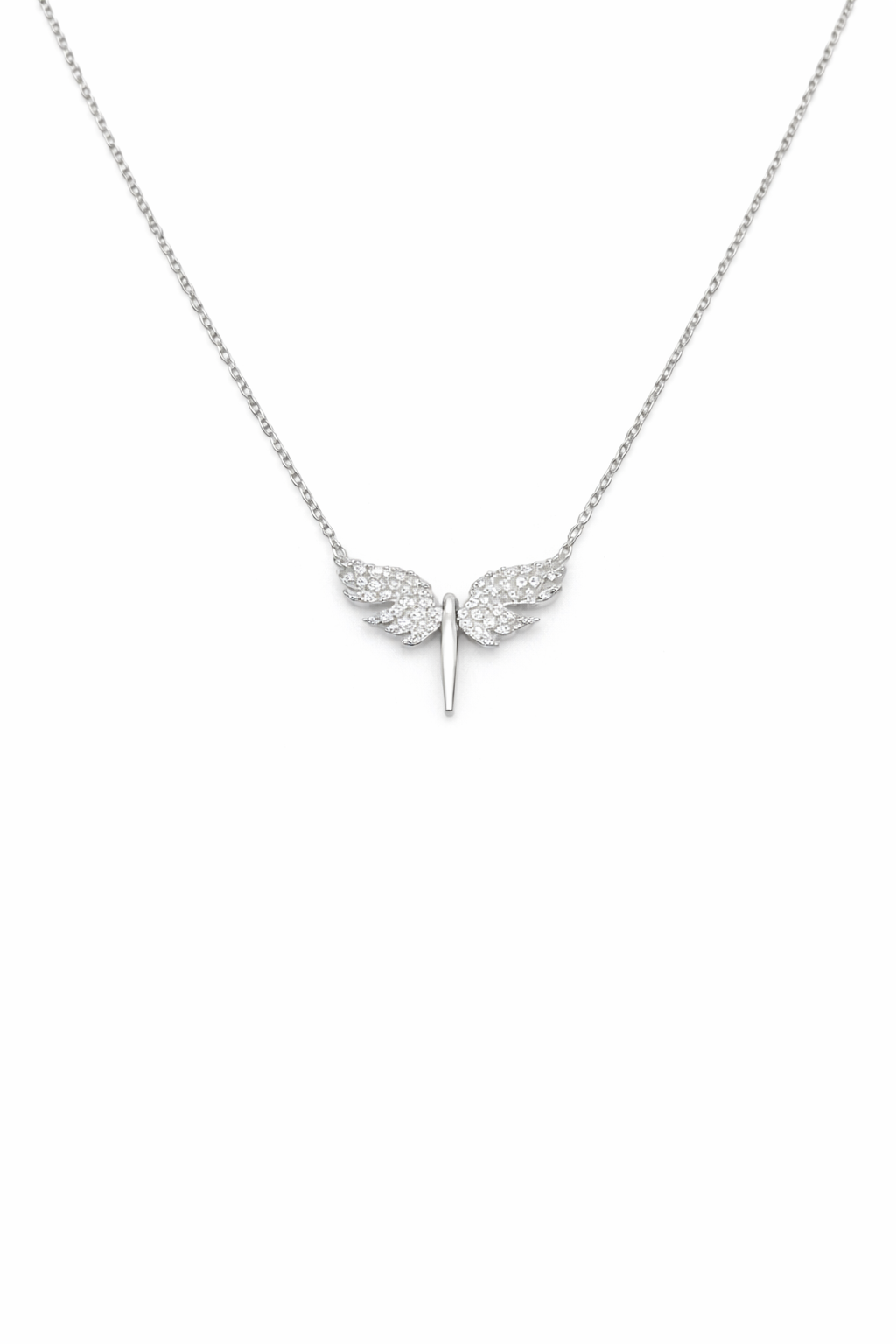 Срібне Кольє, Вага 2.30 г, Вставка Циркон : Артикул 200000155551