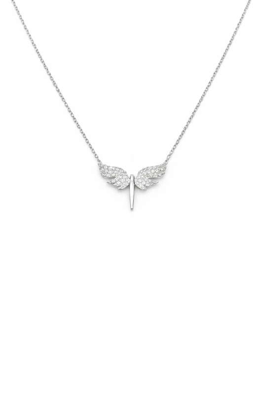 Срібне Кольє, Вага 2.30 г, Вставка Циркон : Артикул 200000155551