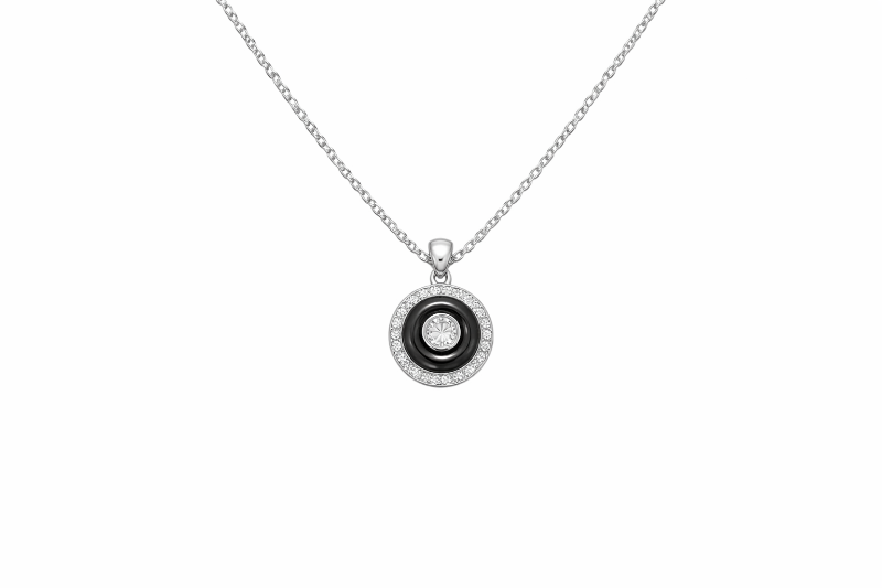 Срібне Кольє, Вага 5.10 г, Вставка Кераміка : Артикул 200000128878