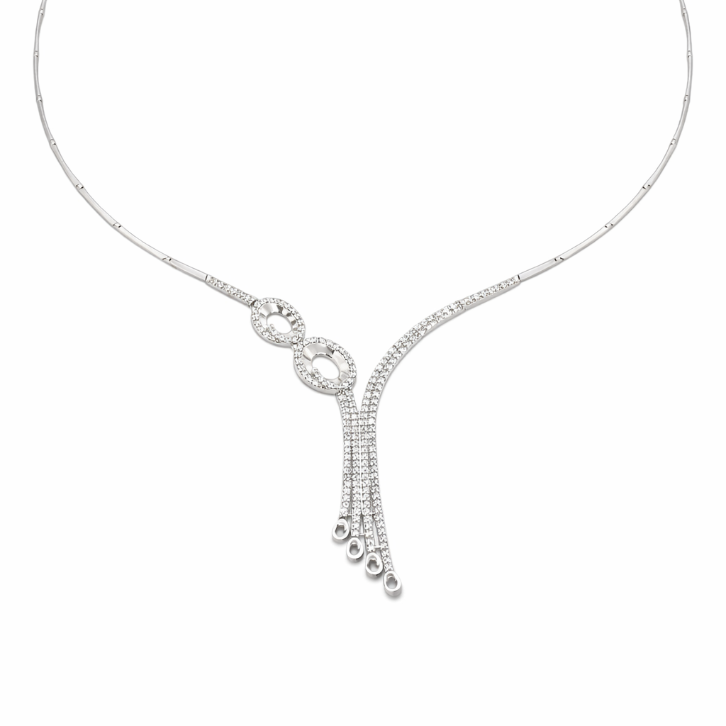 Золоте Кольє, Вага 12.12 г, Вставка Циркон: Артикул 200000045188