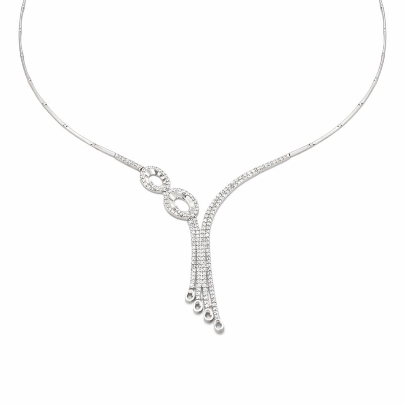 Золоте Кольє, Вага 12.12 г, Вставка Циркон: Артикул 200000045188