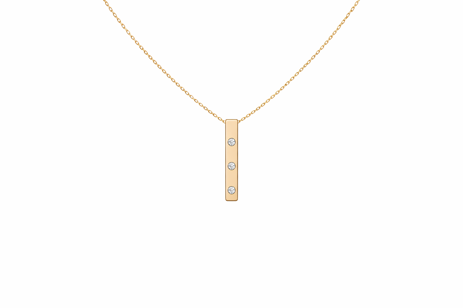 Кольє Золото, Вага 2.31 г, Розмір 50, Вставка Циркон Кольє Золото, Вага 2.31 г, Розмір 50, Вставка Циркон