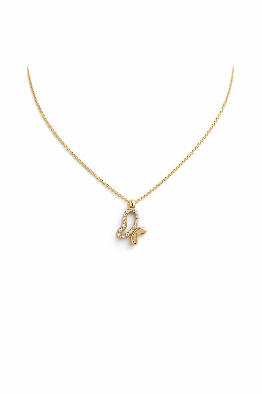 Кольє Золото, Вага 1.64 г, Розмір 45 : Артикул 200000033882