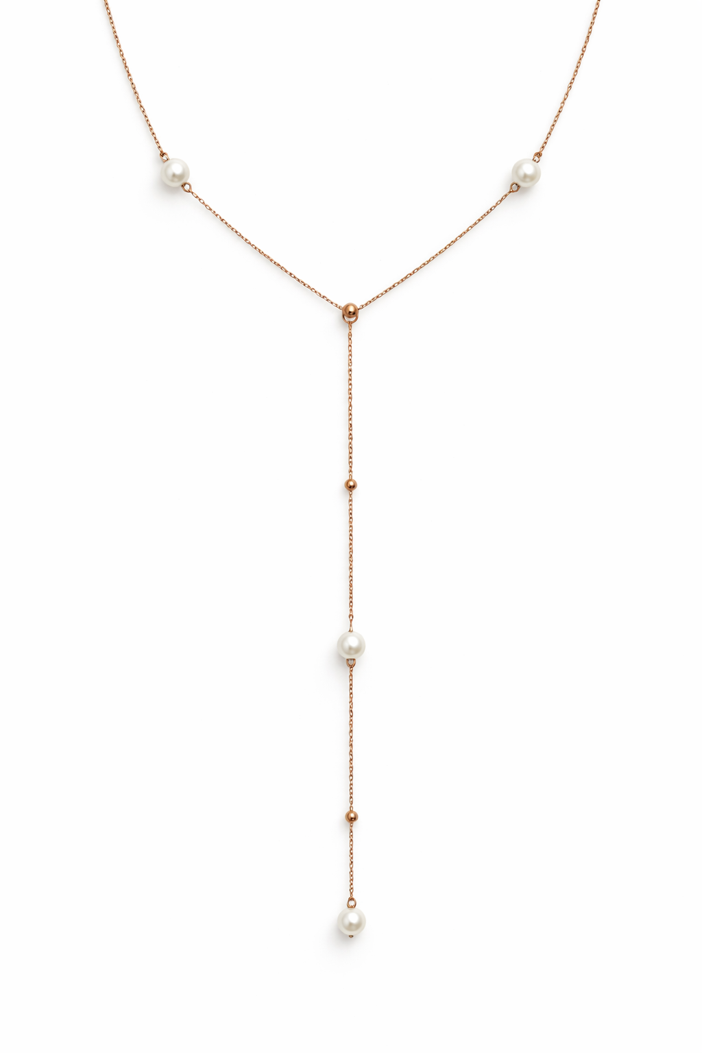 Золоте Кольє, Вага 3.45 г, Розмір 45.0 , Вставка Перлина : Артикул 200000152737