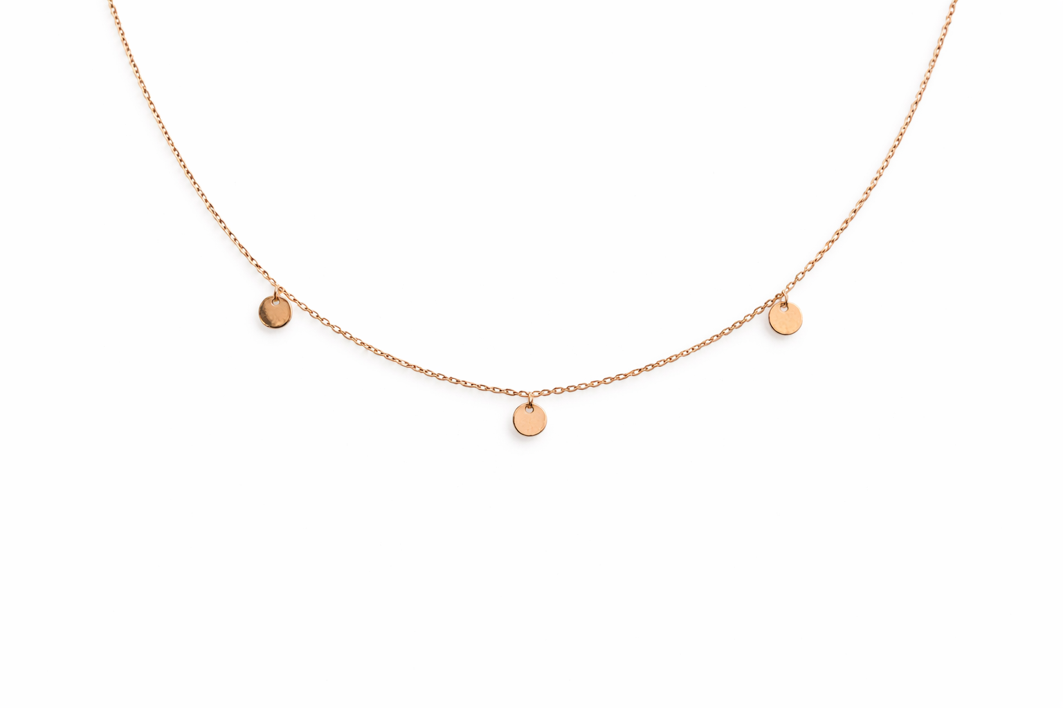 Золоте Кольє, Вага 3.35 г : Артикул 200000185337