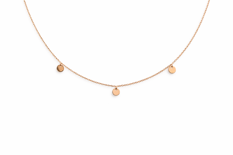 Золоте Кольє, Вага 3.35 г : Артикул 200000185337