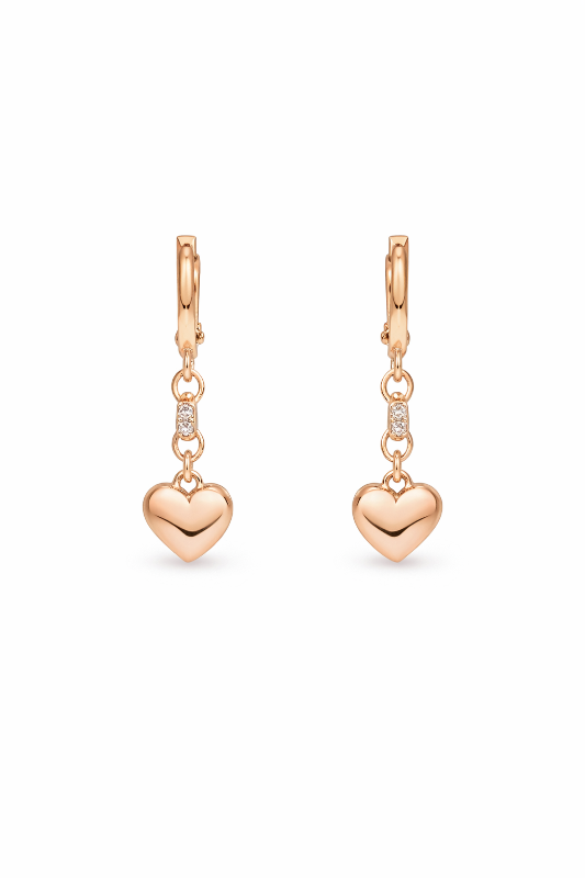 Золоті Сережки, Вага 6.34 г, Вставка Циркон : Артикул 200000174357