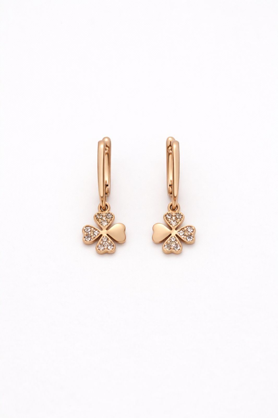 Золоті Сережки, Вага 3.05 г, Вставка Циркон : Артикул 200000173287