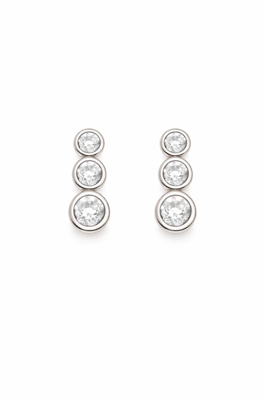 Золоті Сережки, Вага 3.13 г, Вставка Циркон : Артикул 200000046283