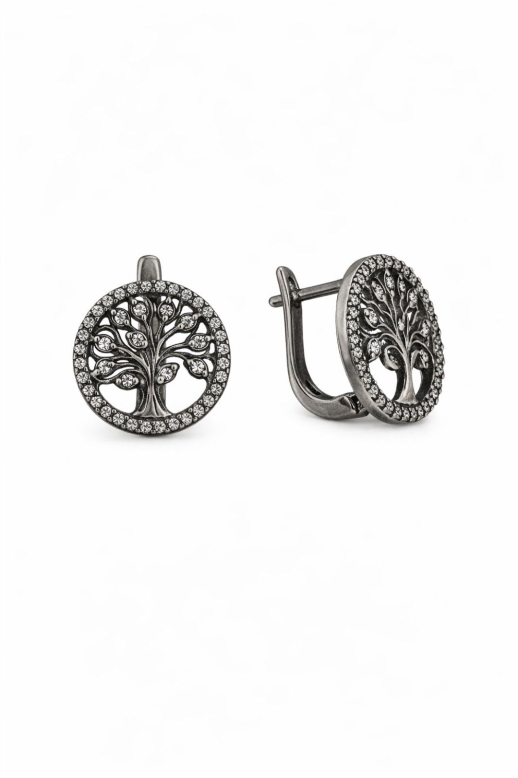 Срібні Сережки, Вага 5.00 г, Вставка Циркон : Артикул 200000161522