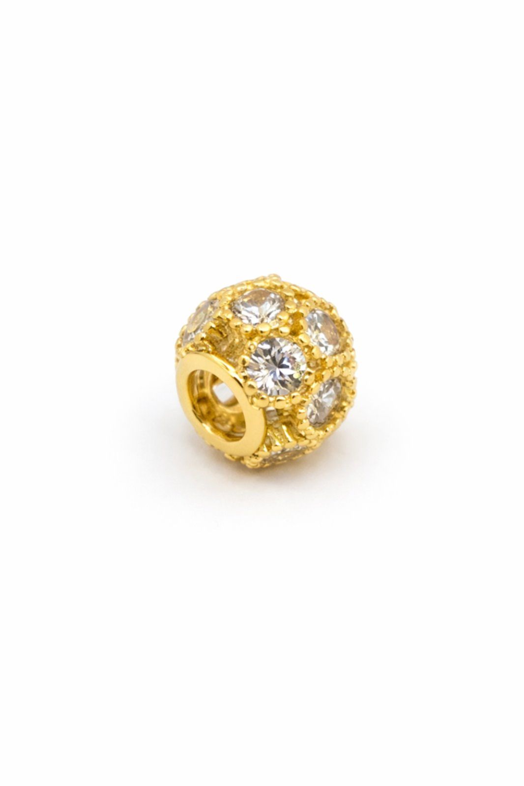 Золота Підвіска, Вага 1.77 г, Вставка Циркон : Артикул 200000063898