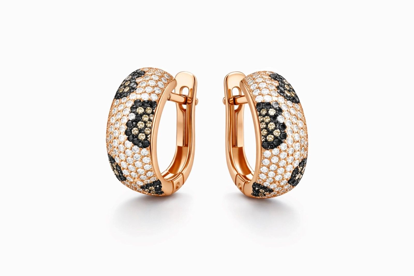 Срібні Сережки, Вага 10.60 г, Вставка Циркон : Артикул 200000186368