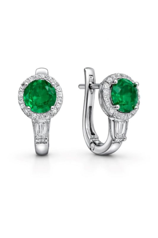 Срібні Сережки, Вага 4.30 г, Вставка Циркон : Артикул 200000161581 Срібні Сережки, Вага 4.30 г, Вставка Циркон : Артикул 200000161581