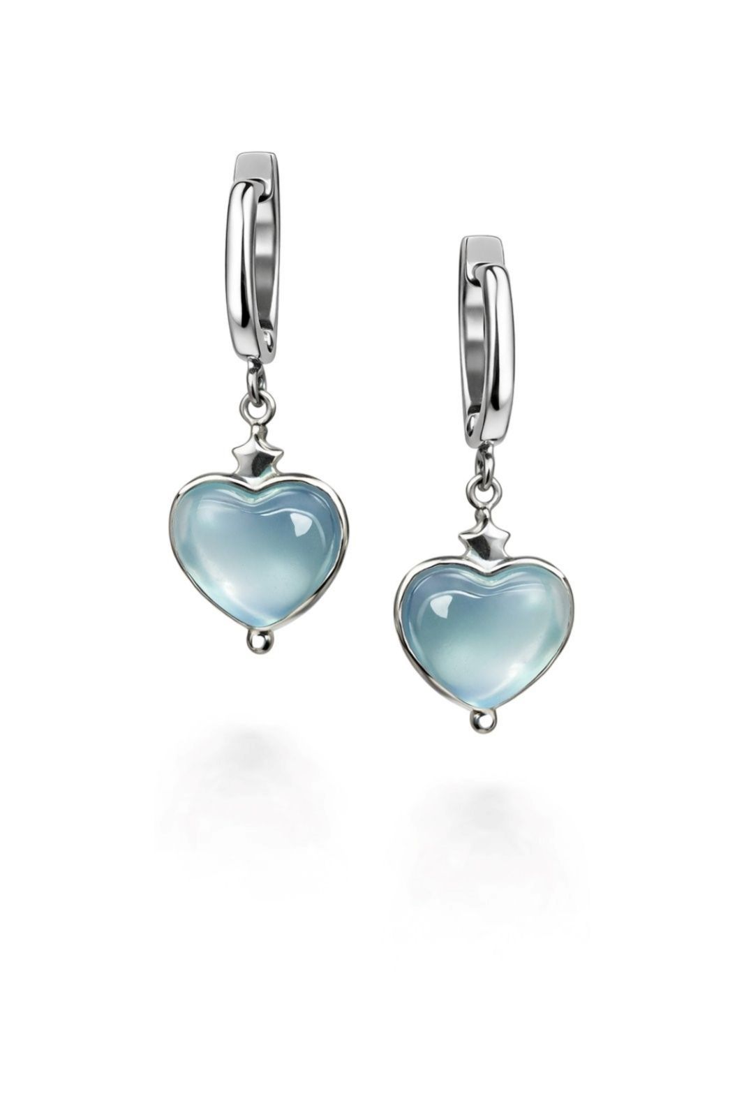 Срібні Сережки, Вага 9.20 г, Вставка Аквамарин : Артикул 200000162974 Срібні Сережки, Вага 9.20 г, Вставка Аквамарин : Артикул 200000162974