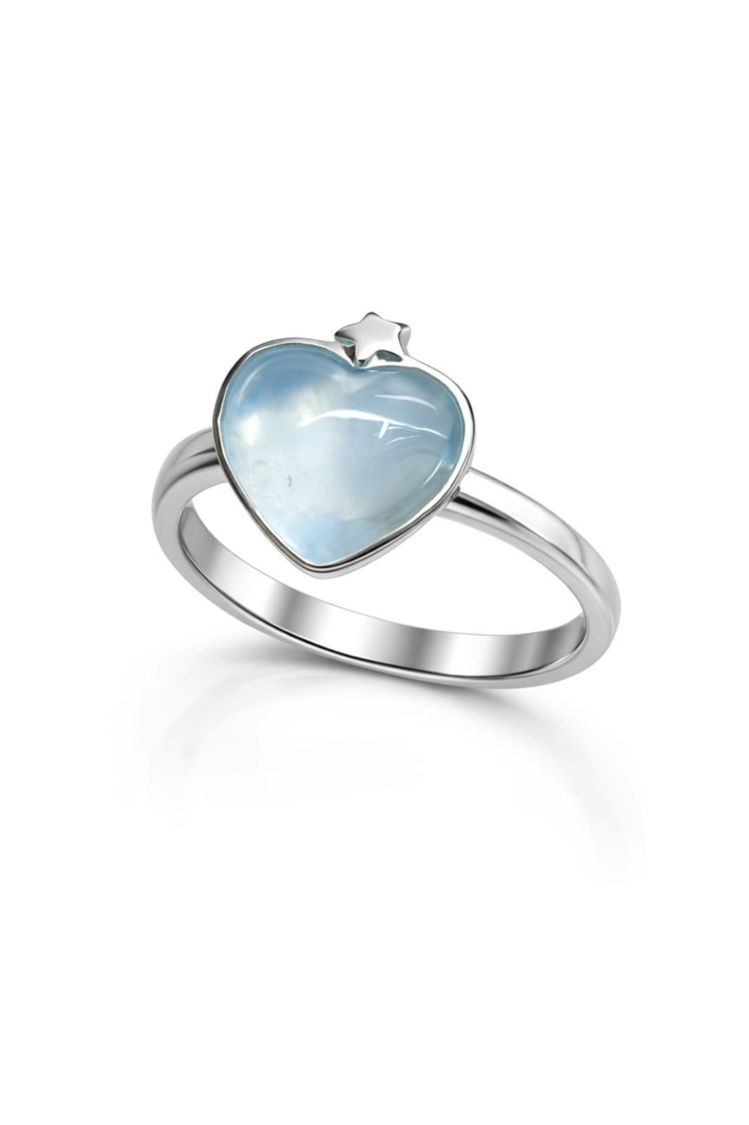 Срібний Перстень, Вага 7.20 г, Вставка Аквамарин, Розмір 17.5 : Артикул 200000163017