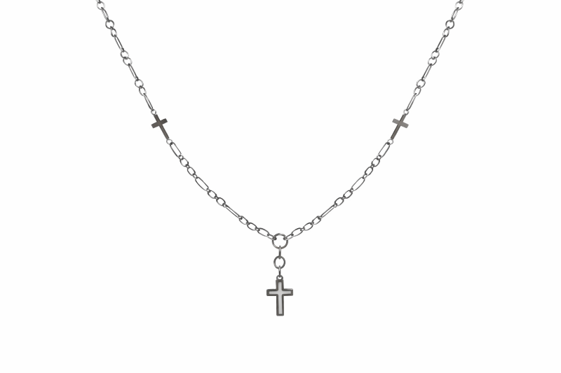 Срібне Кольє, Вага 6.70 г : Артикул 20000011637 Срібне Кольє, Вага 6.70 г : Артикул 20000011637