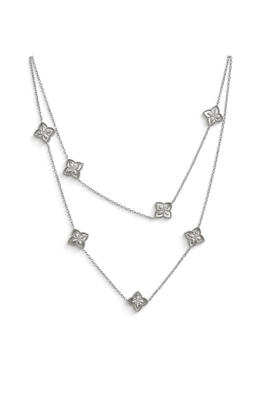 Срібне Кольє, Вага 12.90 г, Вставка Перламутр : Артикул 200000186786 Срібне Кольє, Вага 12.90 г, Вставка Перламутр : Артикул 200000186786