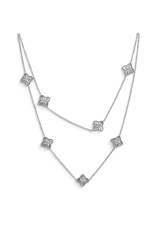 Срібне Кольє, Вага 12.90 г, Вставка Перламутр : Артикул 200000186786 Срібне Кольє, Вага 12.90 г, Вставка Перламутр : Артикул 200000186786