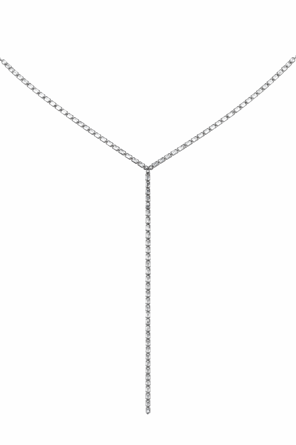 Срібне Кольє, Вага 11.20 г, Вставка Циркон : Артикул 200000186611 Срібне Кольє, Вага 11.20 г, Вставка Циркон : Артикул 200000186611