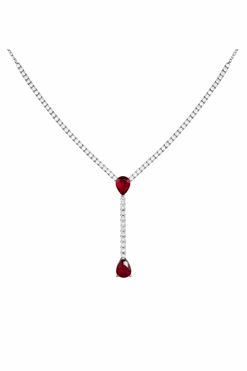 Срібне Кольє, Вага 10.30 г, Вставка Циркон : Артикул 200000185233 Срібне Кольє, Вага 10.30 г, Вставка Циркон : Артикул 200000185233