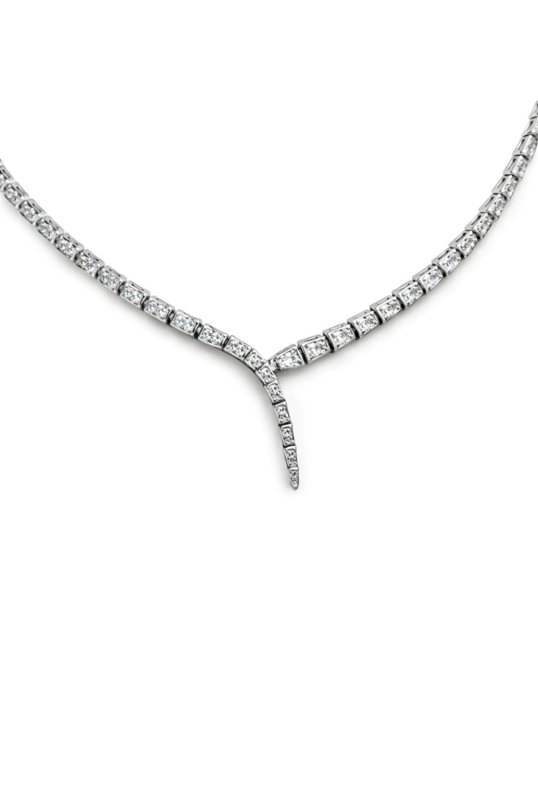 Срібне Кольє, Вага 27.70 г, Вставка Циркон : Артикул 200000186788 Срібне Кольє, Вага 27.70 г, Вставка Циркон : Артикул 200000186788